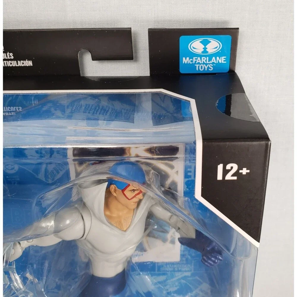 McFarlane Gold Label Collection DC Multiverse Max Mercury 7” Action Figure New - Picture 11 of 16